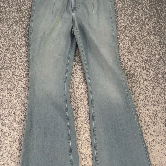 We The Free Libre Wide-Leg Jeans Light Blue Size 31 - Picture 14 of 15